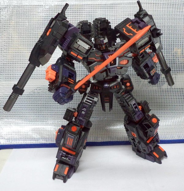 Maketoys MB 01 C Mobine Paladin   Chaos In Hand Images In And Out Of Box  (14 of 14)